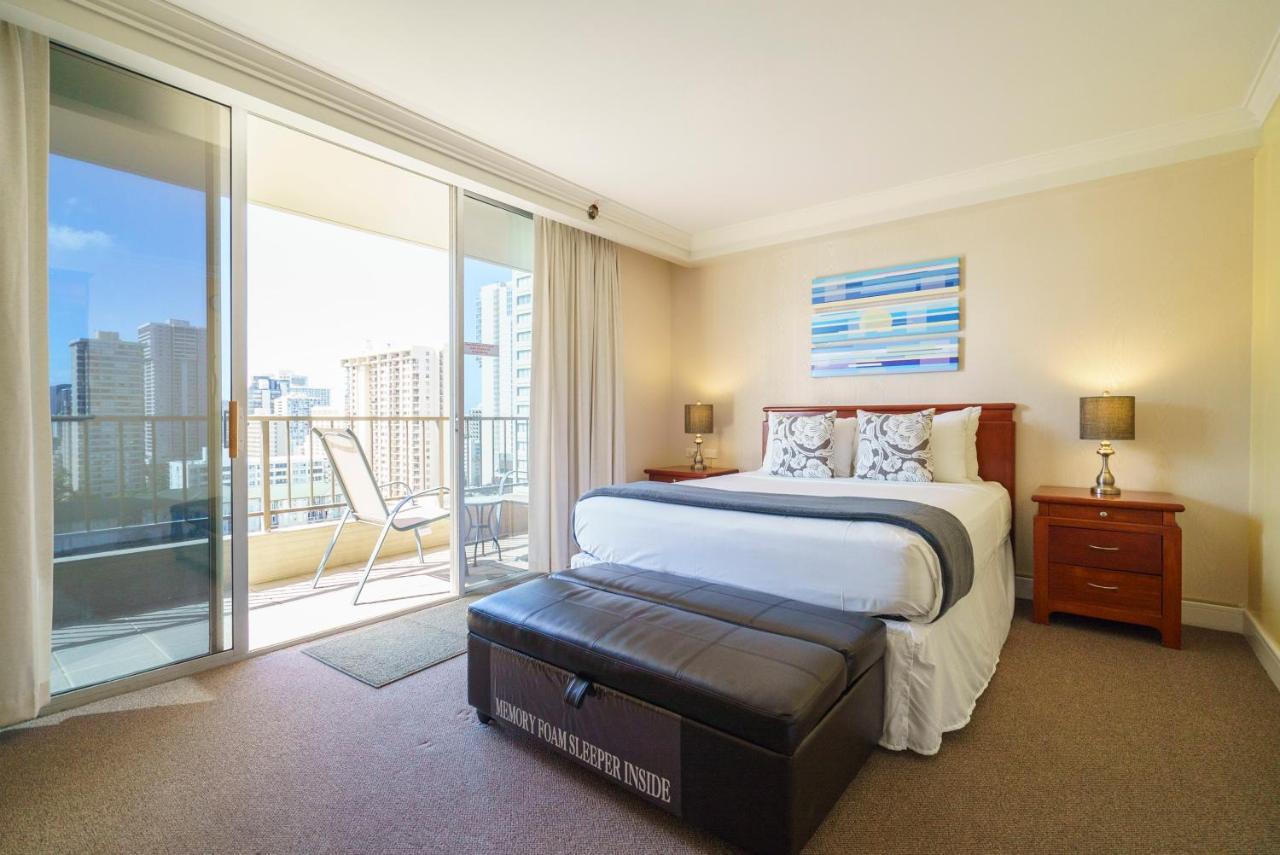 Studio Unit At The Royal Garden, In Waikiki ワイキキ・ロイヤルガーデン Honolulu Exterior foto