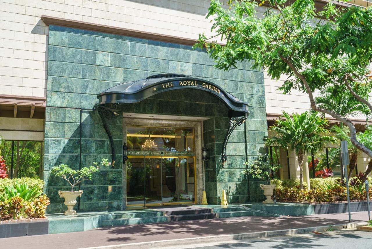Studio Unit At The Royal Garden, In Waikiki ワイキキ・ロイヤルガーデン Honolulu Exterior foto